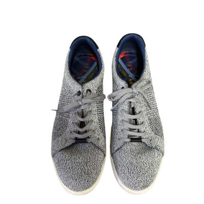 Ted Baker Mens  Size 45 Runners Grey 