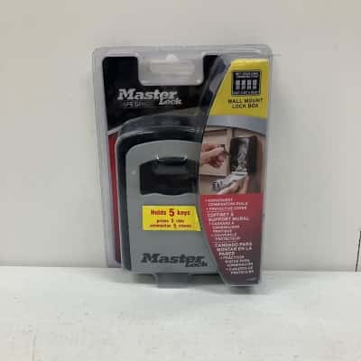Masterlock Wall Mount Lock Box