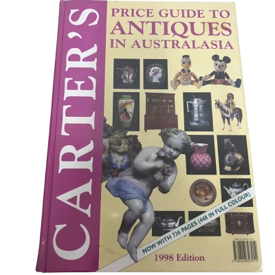 Carter’s Price Guide to Antiques in Australia 