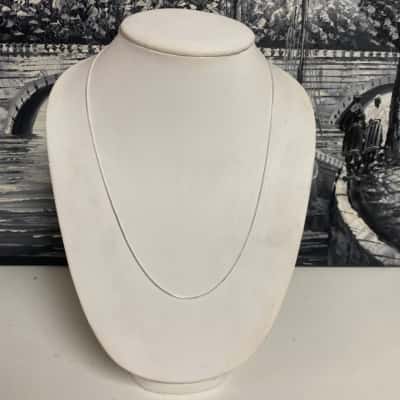925 silver 27cm necklace- please read description 
