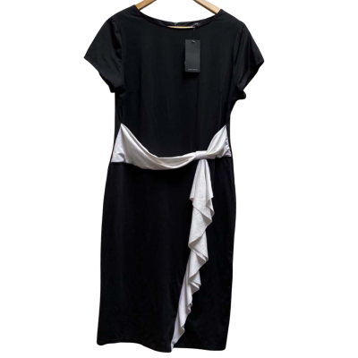 Liz Jordan Womens  Size M Black  / White 