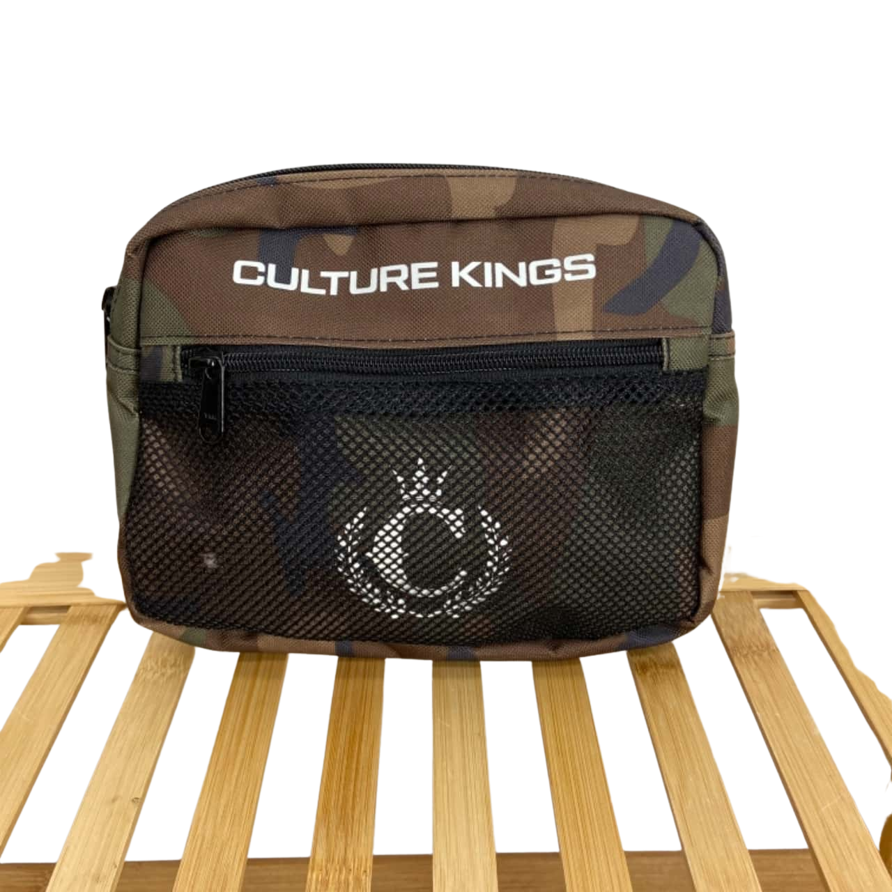 Culture Kings Unisex Camouflage fanny pack (s)