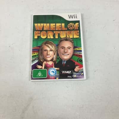 Wii Wheel Of Fortune