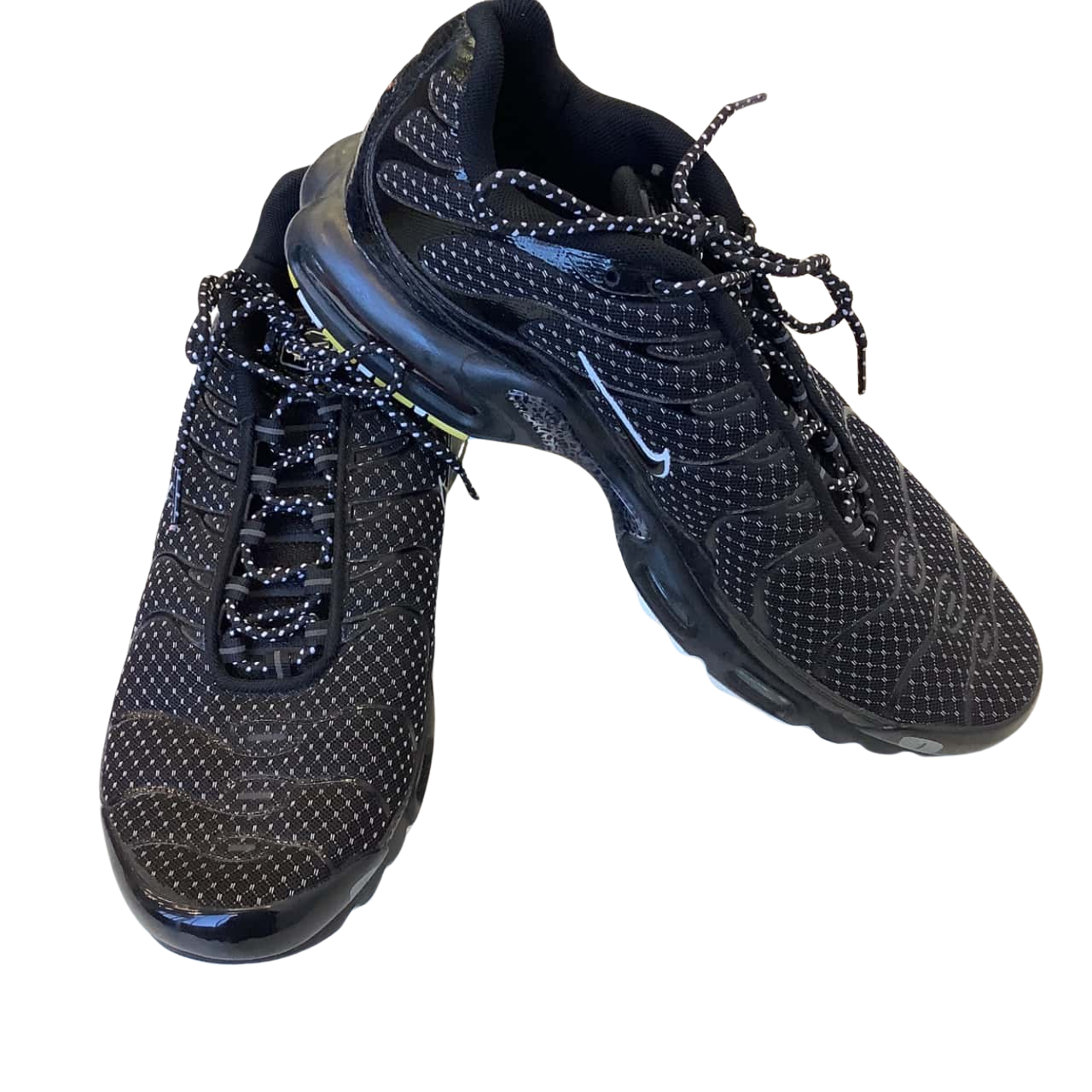 black and white tns mens