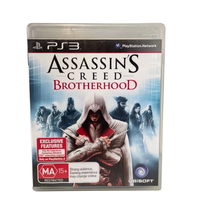 PS3. Lego games.X2 and assassin Creed. X3