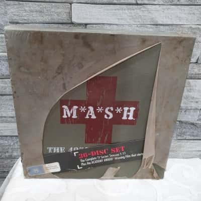 Sealed MASH 36 Disc DVD Set 