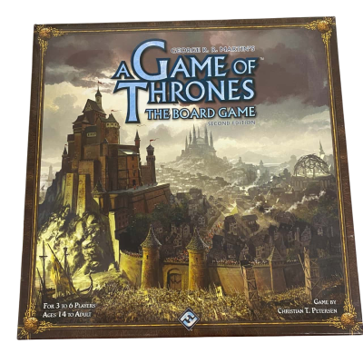 Game of thrones- The board game (second Edition)