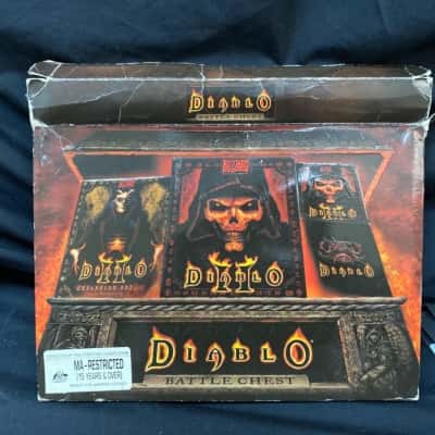 Diablo Battle Chest - Missing Diablo 1 game 