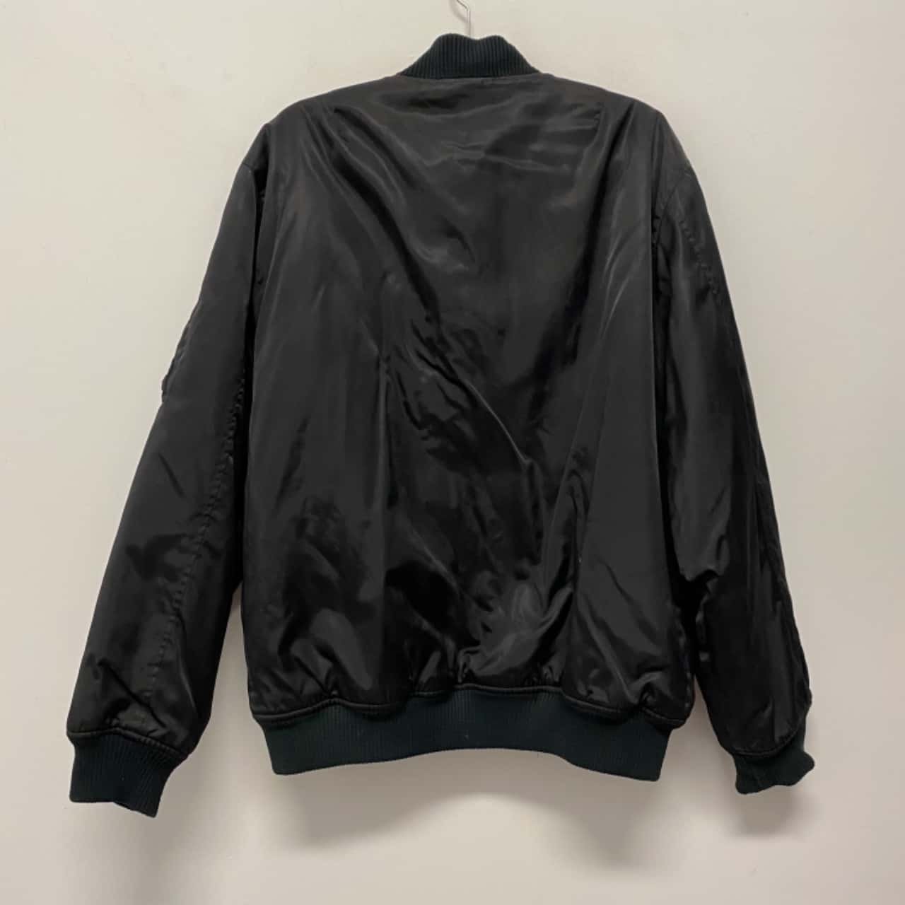 Vintage Spicer Sportswear of Melbourne Mens Size One Size Bomber Black