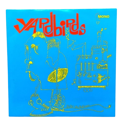 12" Vinyl Album Reissue 1983 Mono Recording - Yardbirds  – Roger The Engineer. Sleeve & Record Are Excellent