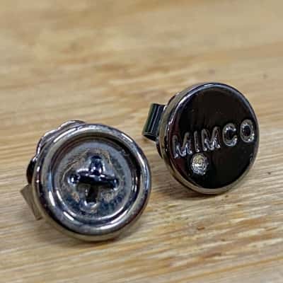 Mimco Button Stud Earrings 