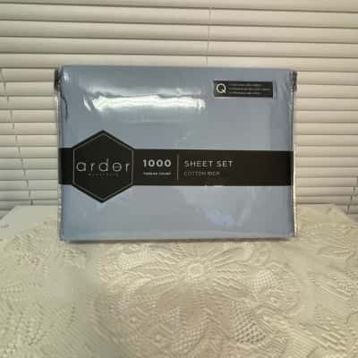 Ardor Home - 1000 Tread Count - new in package - Light Blue