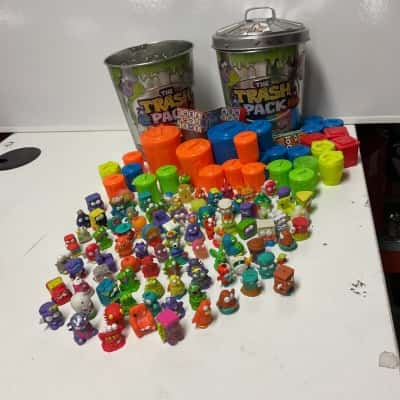 The trash pack collectables  