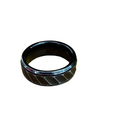 Triton Tungsten Mens Ring 