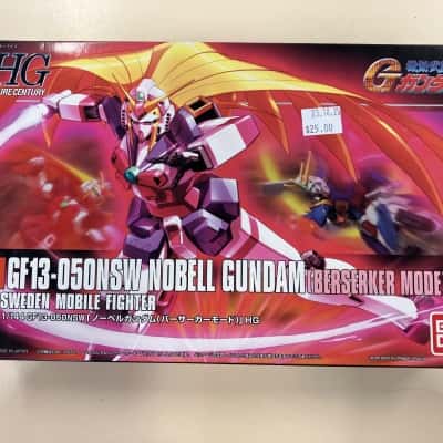 GF-13 050NSW Novell Gundam (Berserker Mode)