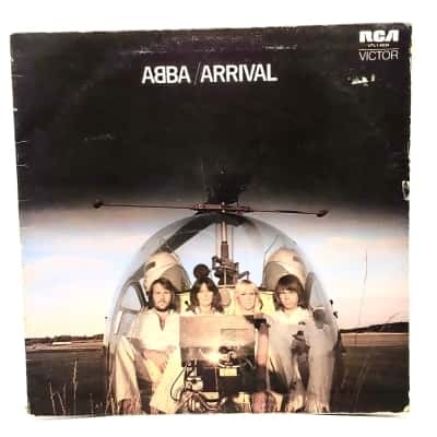 12" Vinyl Record ABBA – Arrival - Released 1976 See description