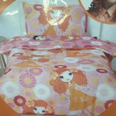 Emma Memma Single Bed Quilt Set 