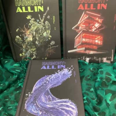 P1 Harmony - Harmony:All In (3. Versions)