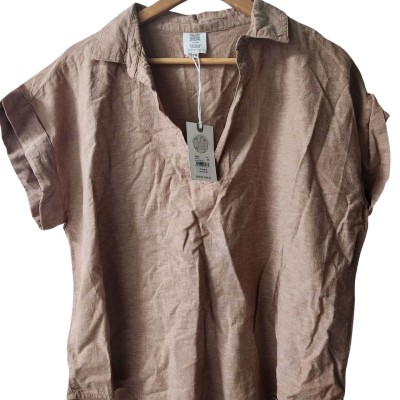 Rivers Womens Blouse Brown 