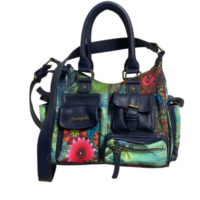 Desigual Womens Handbag Multicoloured 
