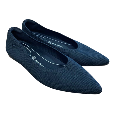 VIVAIA   Size 40  Pointed Toe Flat Black  