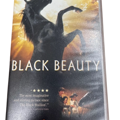 VHS-Black Beauty