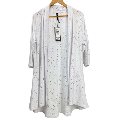 Brand New - Taking Shape - Womens Taverna Cardi - Size S - White (RRP $109.95)