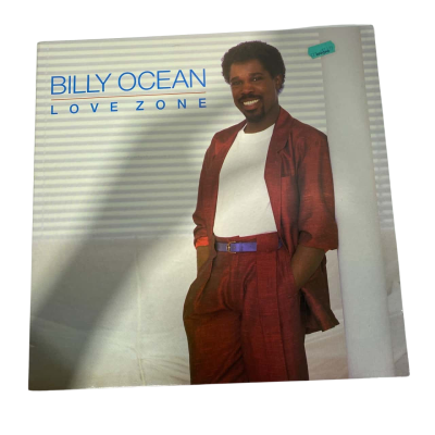Billy ocean love zone vinyl 