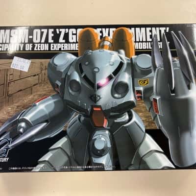 MSM-07E Z’Gok Experiment