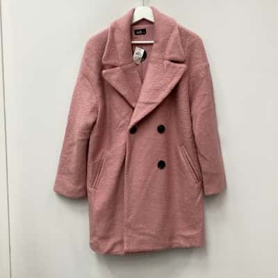 NEW - Dotti Womens  Size 8 Pink Coat