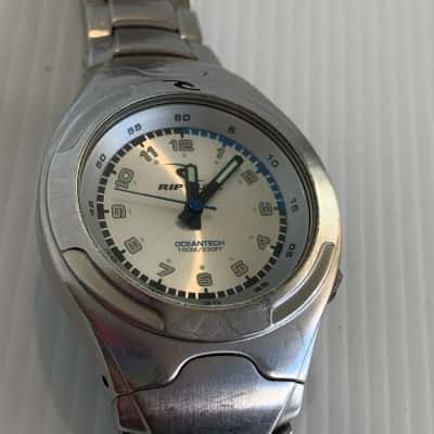  Retro Rip Curl Ocean Tech Stainless Steel Men's Watch