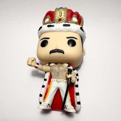 Out of the Box Funko Pop Queen- King Freddy Mercury #184