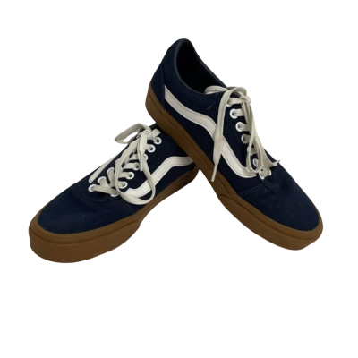 Vans Mens  Size 7 Sandals Brown / Navy Blue 