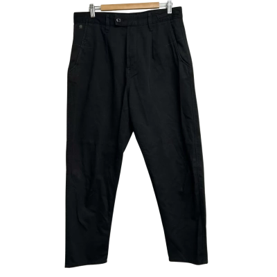 G-Star Raw Mens Size 32 Black Pants  
