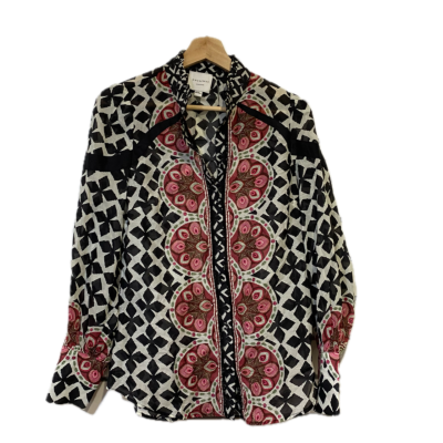 Once/Was Womens Top Size 0 Black  / Floral / Multicoloured / Pink  / Red / White 