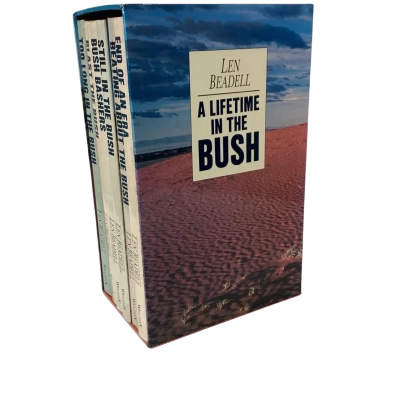 A Lifetime in the Bush by Len Beadell