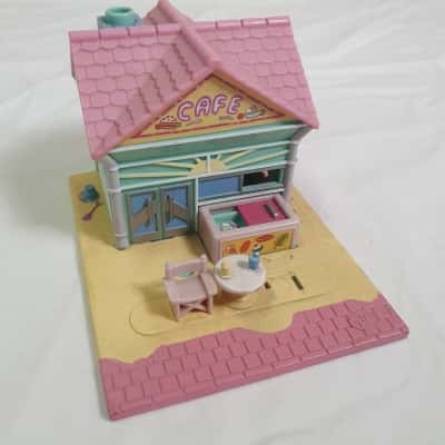 Vintage Bluebird Toys 1993 Polly Pocket Beach Cafe