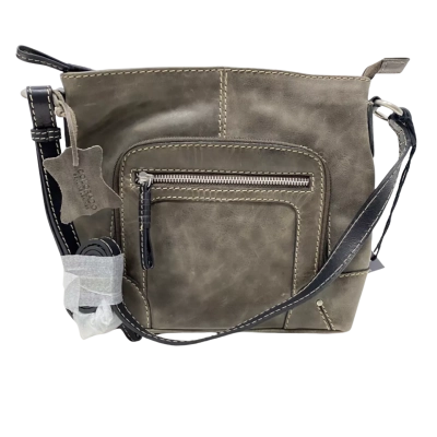 Colorado Womens Brown Leather Crossbody Bag 