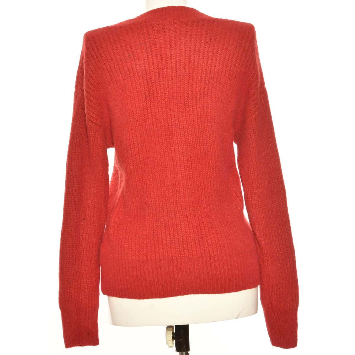 Forever 21 Womens Size S Knit Cardigan Red (s)