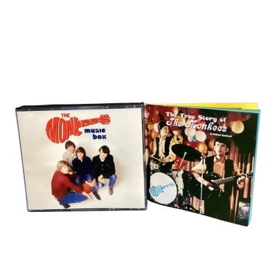 “The Monkeys” music box