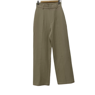 BNWT Charcoal Womens  Size 8 Formal Pants Beige 