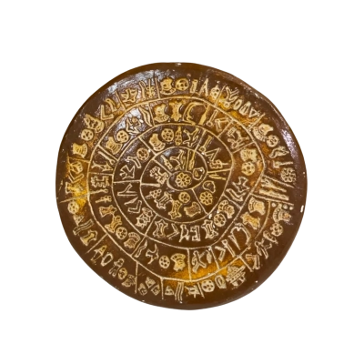 Reproduction of the Phaistos Disc