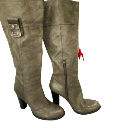 Nine West Grey Boots Size 9 