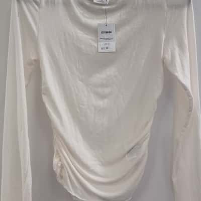 Cotton On Womens  Size S Cream 