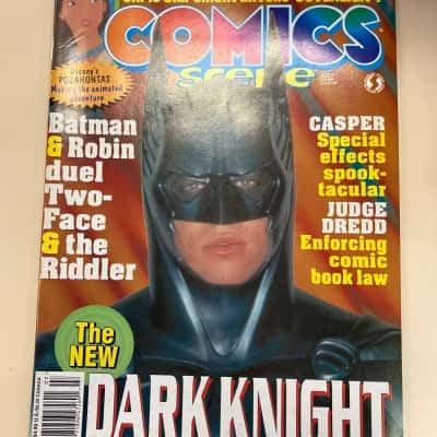 Comics Scene Magazine