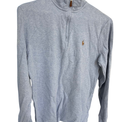 Polo Ralph Lauren Mens Pullover Size S Light Blue 