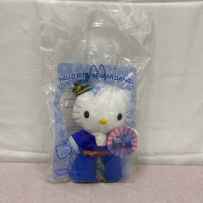 Mc Donald’s Sanrio Hello Kitty & Dear Daniel KoreanWedding plush 2000