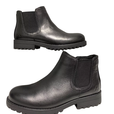 Colorado Womens  Size 38 Boots Black Side Zip 