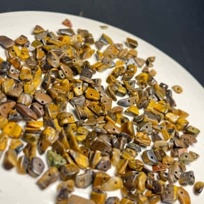 Tigre’s Eye Chip Beads