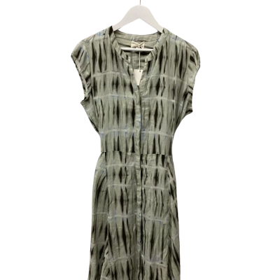 Naturals by O&J  Womens  Size L Midi Dress Multicoloured 